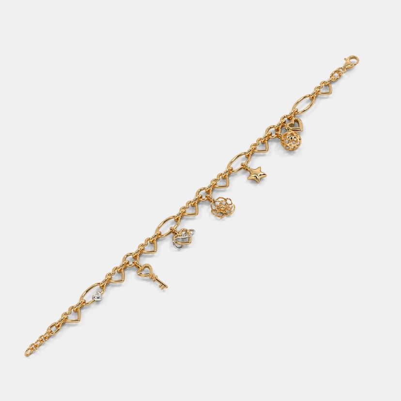 The Kiyone Love Charm Bracelet - image 5