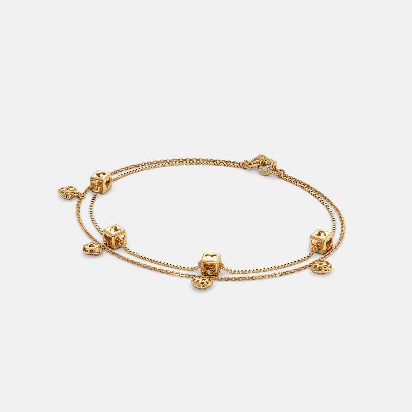 The Yasera Love Layered Bracelet - image 4