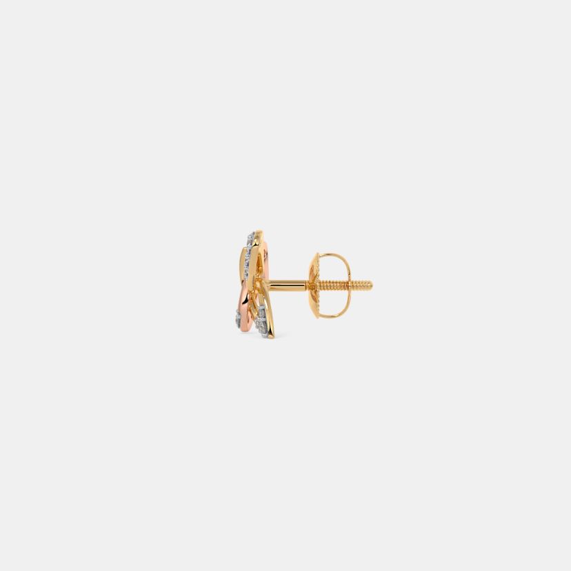 The Twinned Wings Stud Earrings - image 9