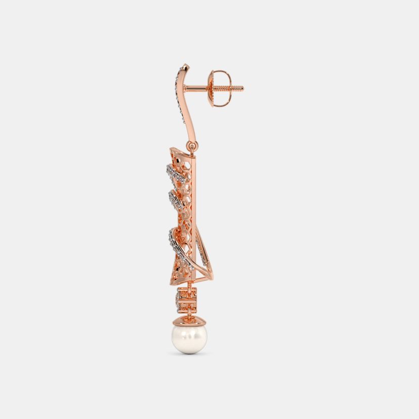 The Domitia Drop Earrings - image 5