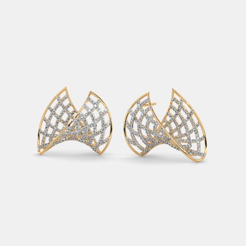The Kahlani Stud Earrings - image 1