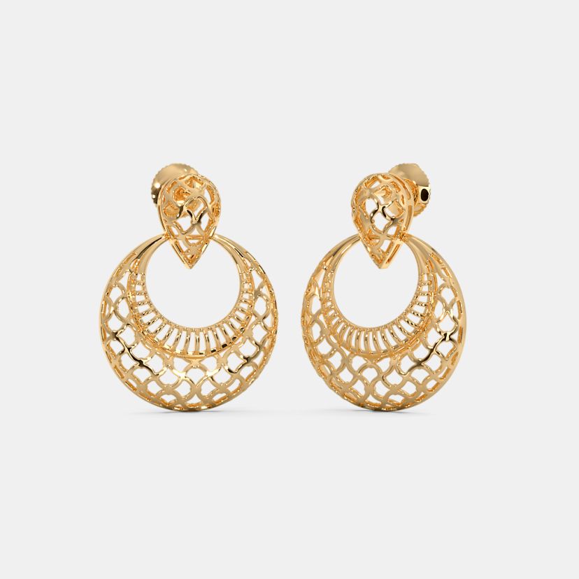 The Yamileth Chandbali Earrings - image 1