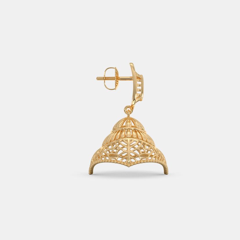 The Izabella Jhumka Earrings - image 7