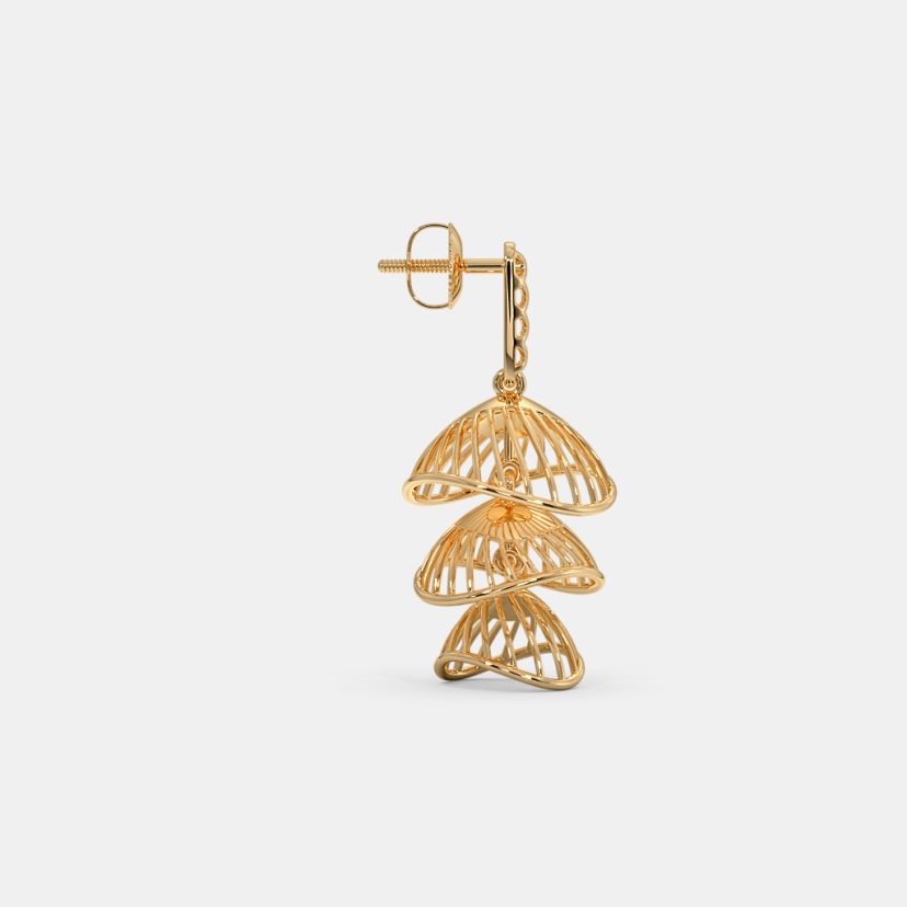 The Thibault Jhumka Earrings - image 7