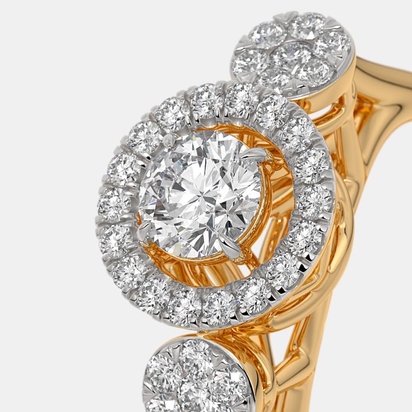 The Petronelle Solitaire Ring - image 5