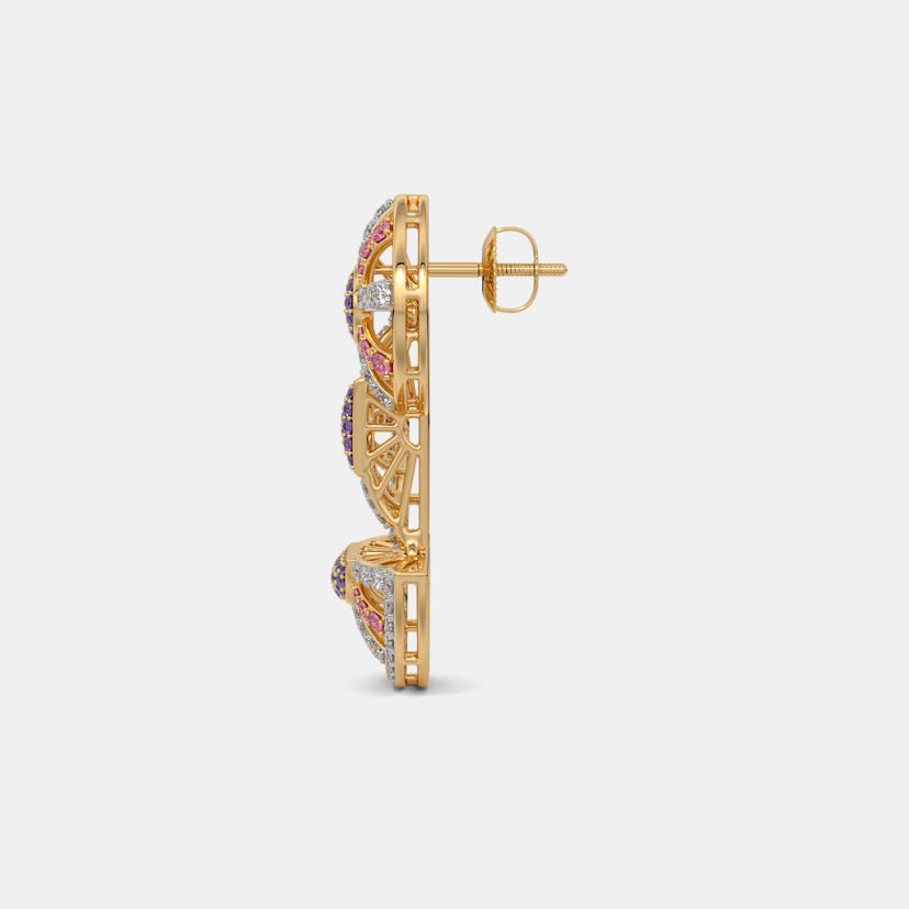 The Flossie Drop Earrings - image 5
