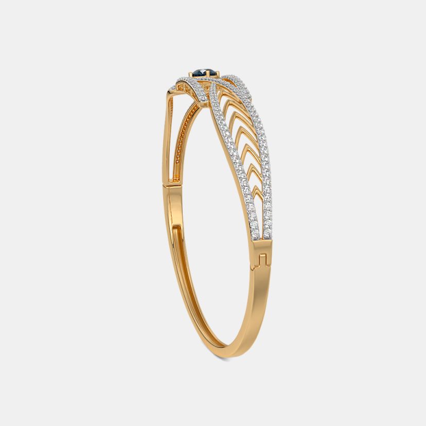 The Dolinde Oval Bangle - image 5