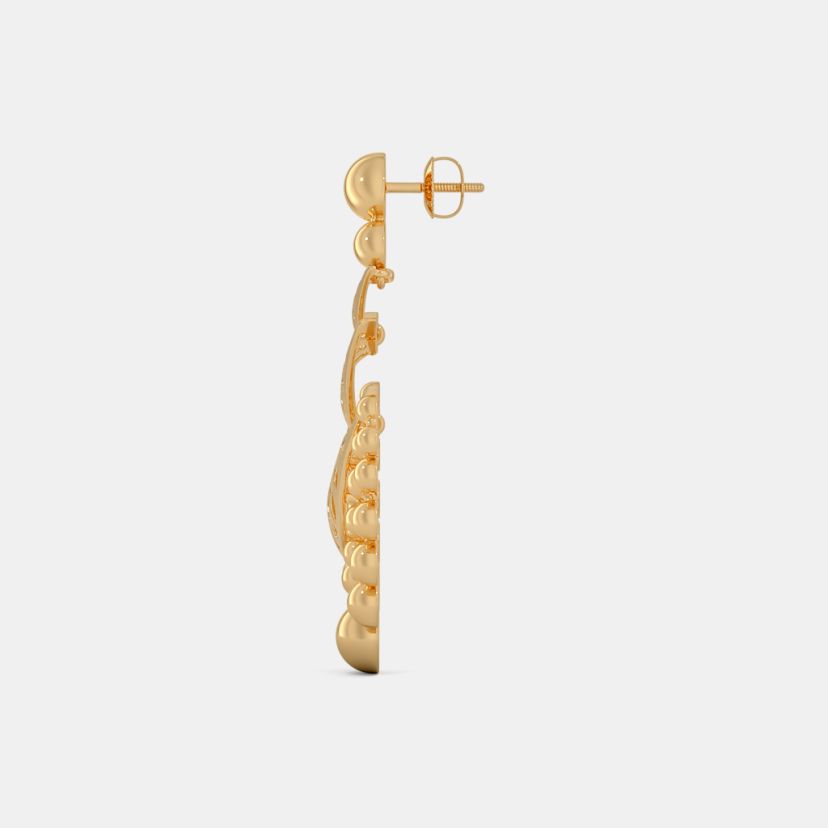 The Adrienne Drop Earrings - image 5