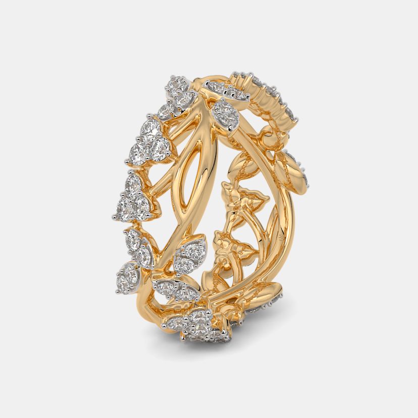 The Rebekah Band Ring - image 1