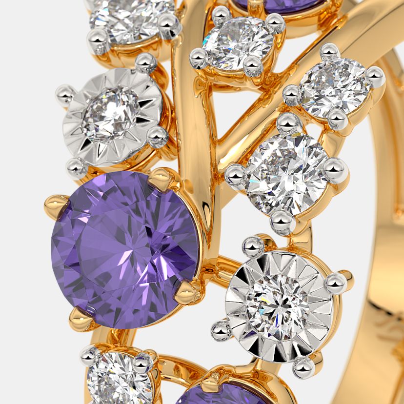 The Rosemary Cluster Ring - image 5