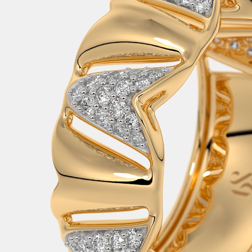 The Chauncey Band Ring - image 5