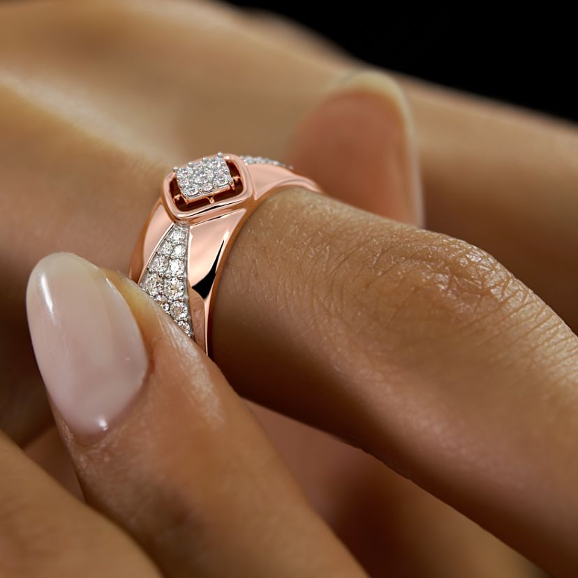 The Maria Jose Band Ring - image 5