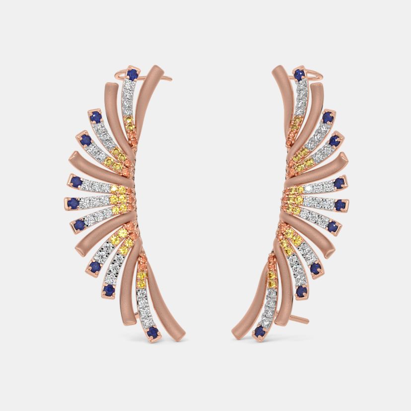 The Valborg Ear Climber Earrings - image 1