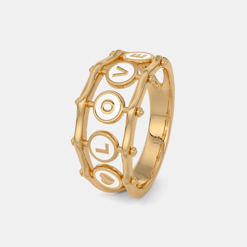 The Abacus Love Ring - image 1