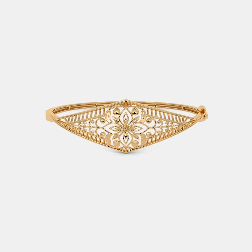 The Jayati Oval Bangle - image 4