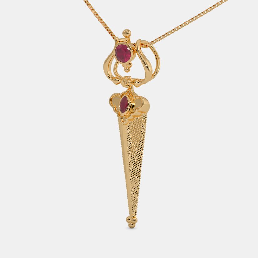 The Tegh Pendant Necklace - image 1
