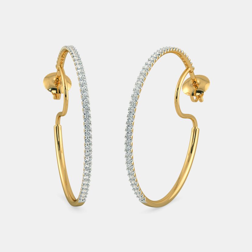 The Sirah Hoop Earrings - image 1
