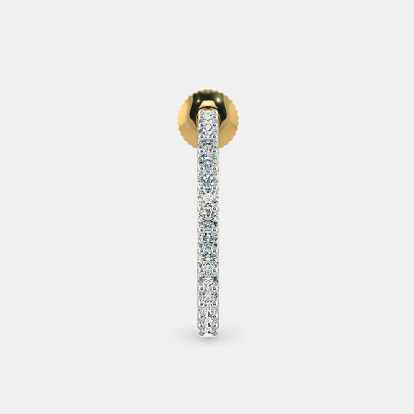The Raun Hoop Earrings - image 7