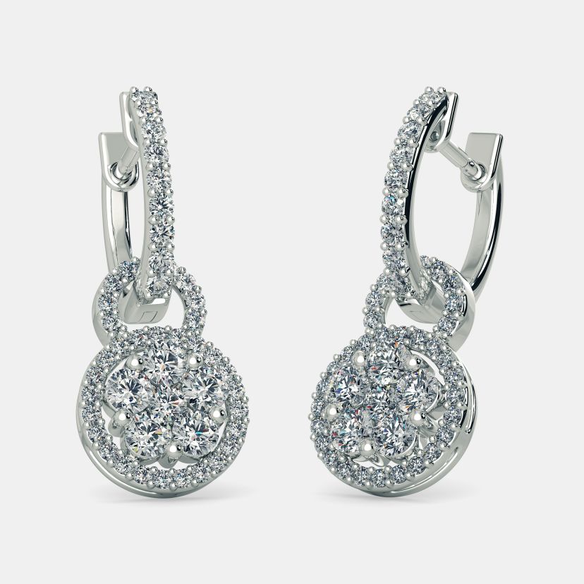 The Ceeran Detachable Hoop Earrings - image 1