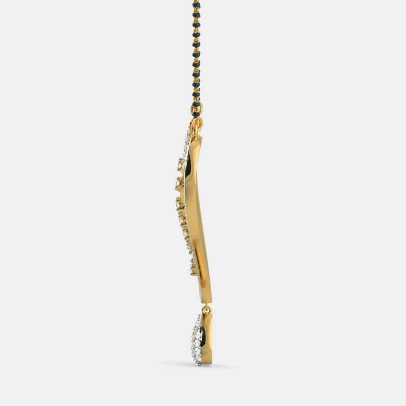 The Medhavini Mangalsutra Pendant - image 5