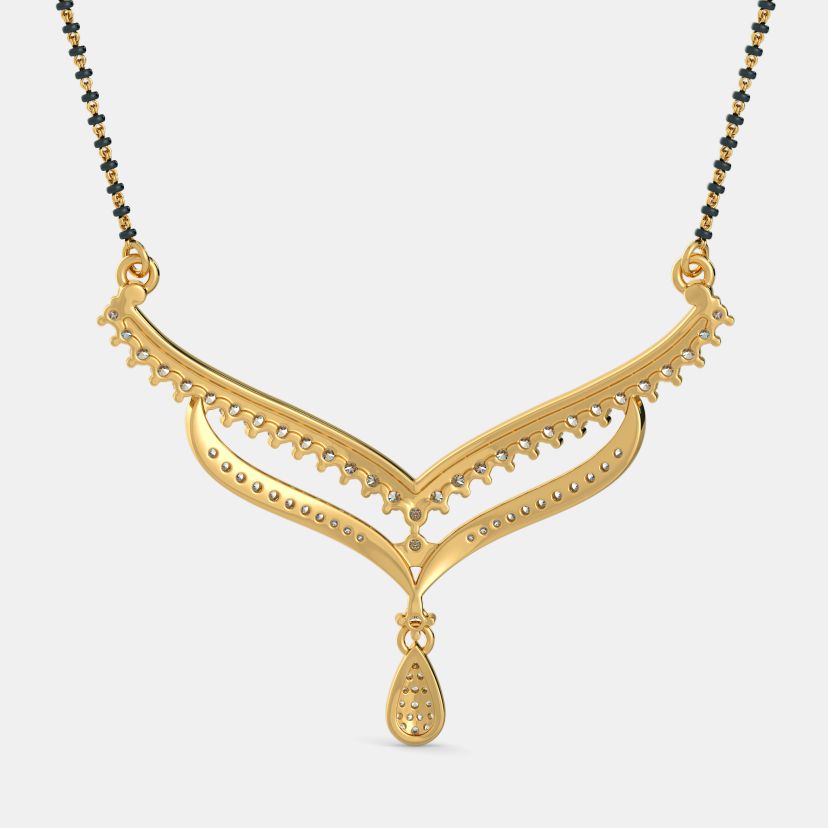 The Vanmayi Mangalsutra Pendant - image 7