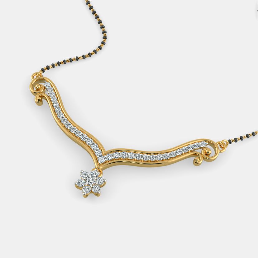 The Sadvita Mangalsutra Pendant - image 8