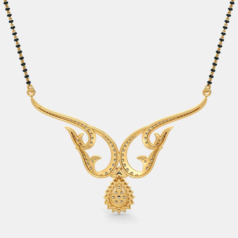 The Trishna Mangalsutra Pendant - image 7