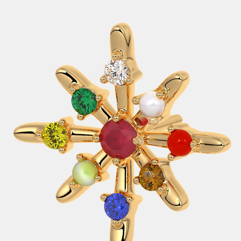 The Surya Kiran Earrings - image 5