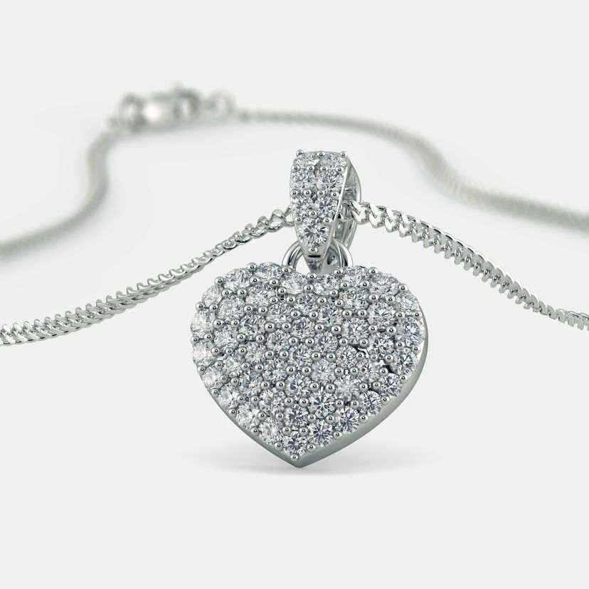 White gold picture pendants new arrivals
