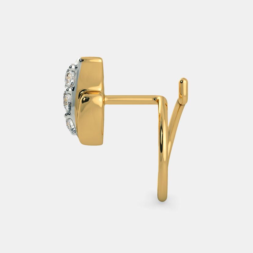 The Verbena Nose Pin - image 4