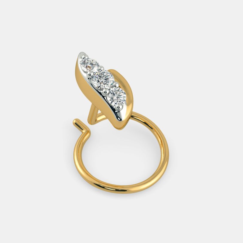 The Verbena Nose Pin - image 1