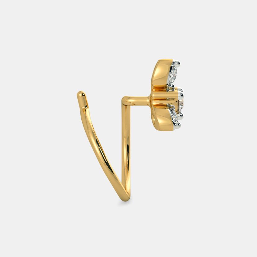 The Zinnia Nose Pin - image 5