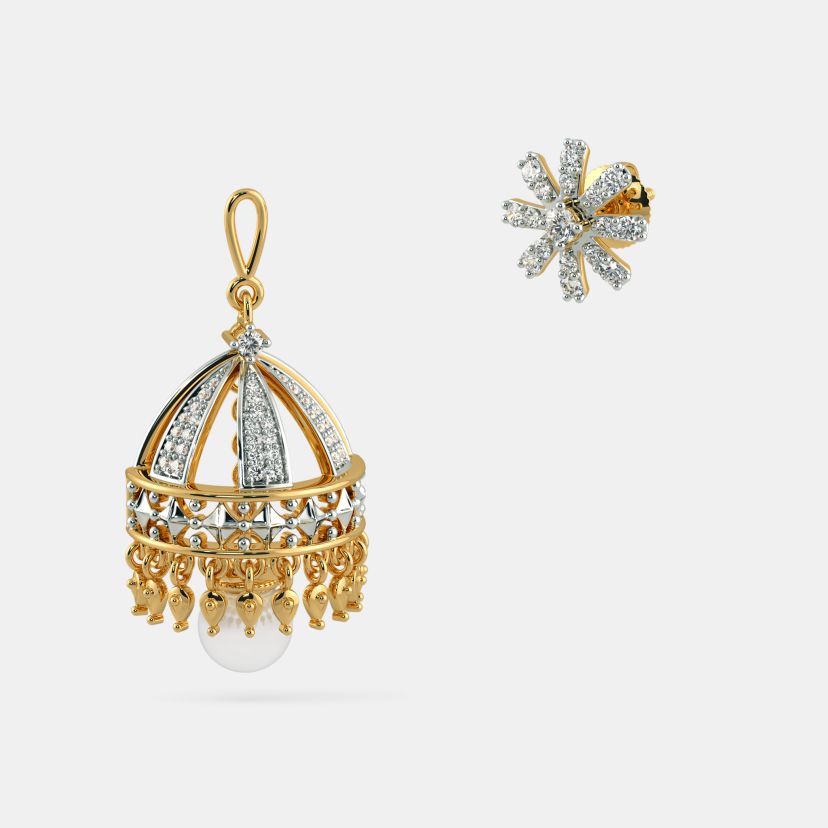 The Shreyasi Detachable Jhumka - image 10