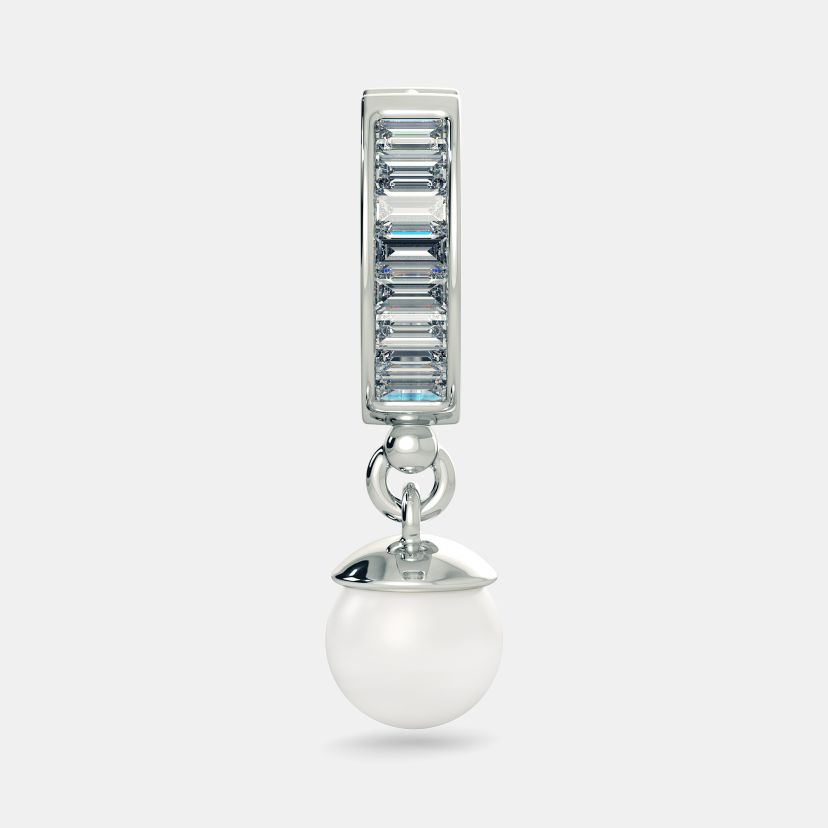 The Beatrice Huggie Earrings - image 7