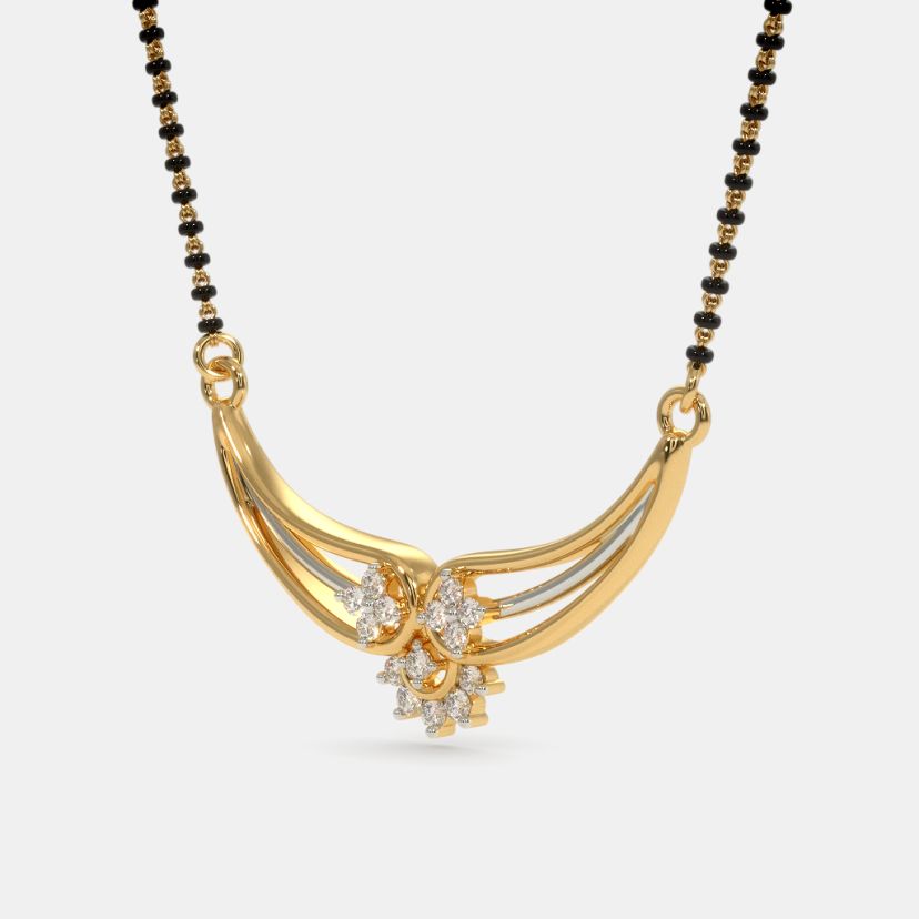 The Kalyani Mangalsutra Pendant - image 4