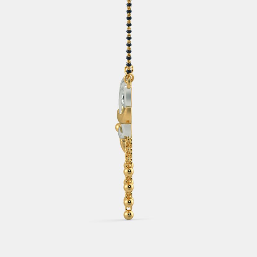 The Dhanishta Mangalsutra Pendant - image 5