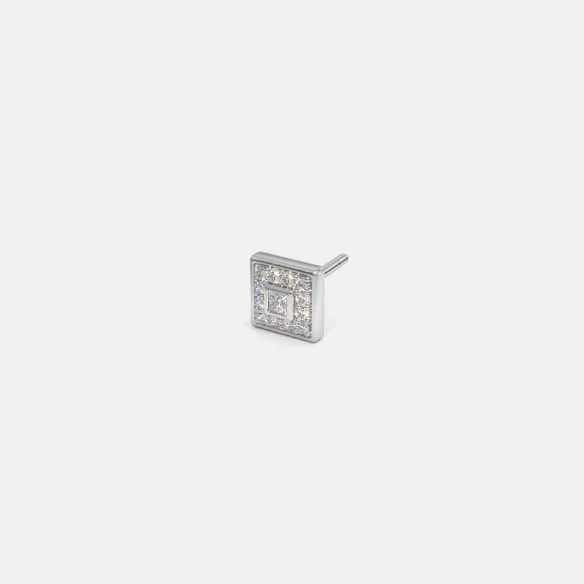 Bluestone mens sale earrings