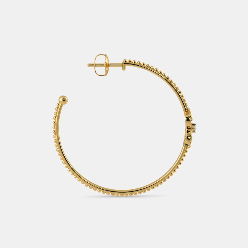 The Signet Hoop Earrings - image 5