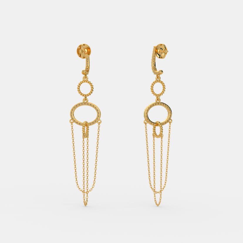 The Aliya Dangler Earrings - image 8