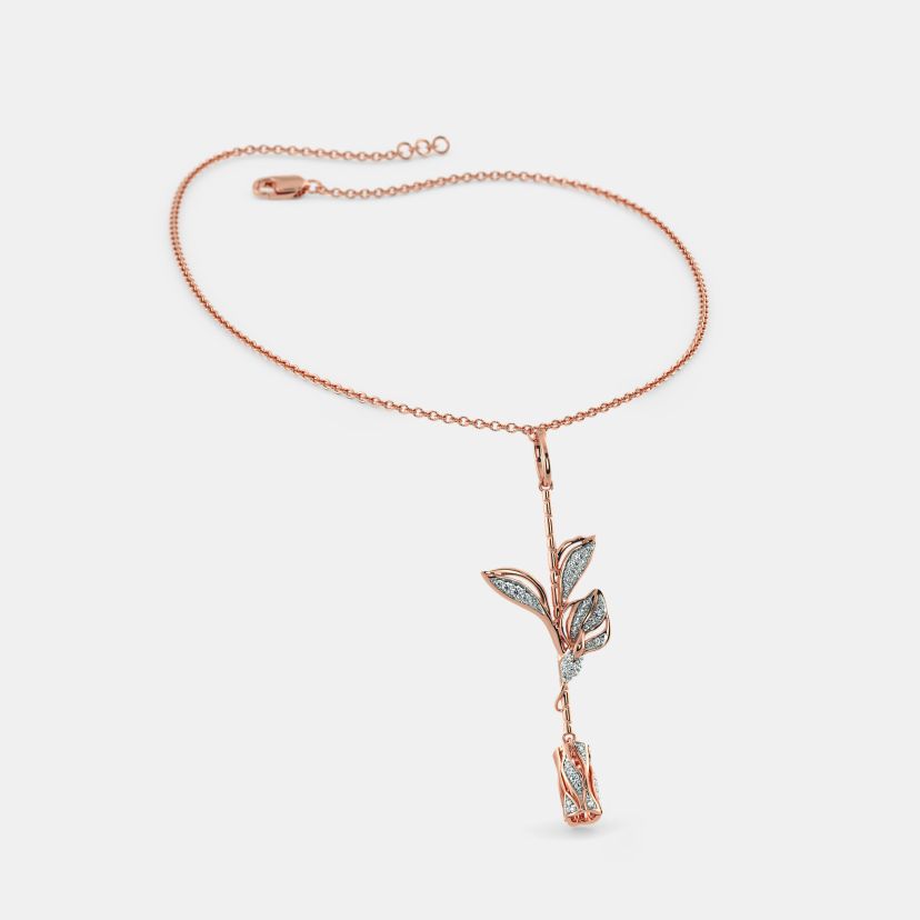 The Pua Roseate Necklace - image 1