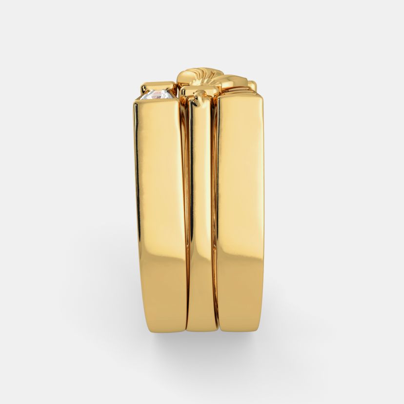 The Blume Stackable Ring - image 4