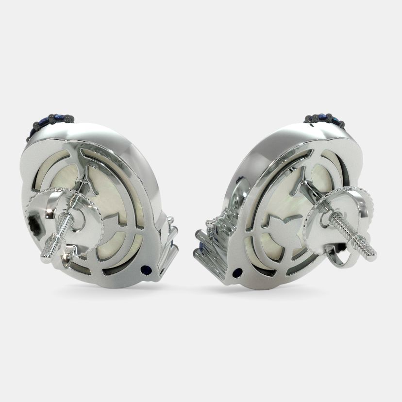 The Nabila Stud Earrings - image 8