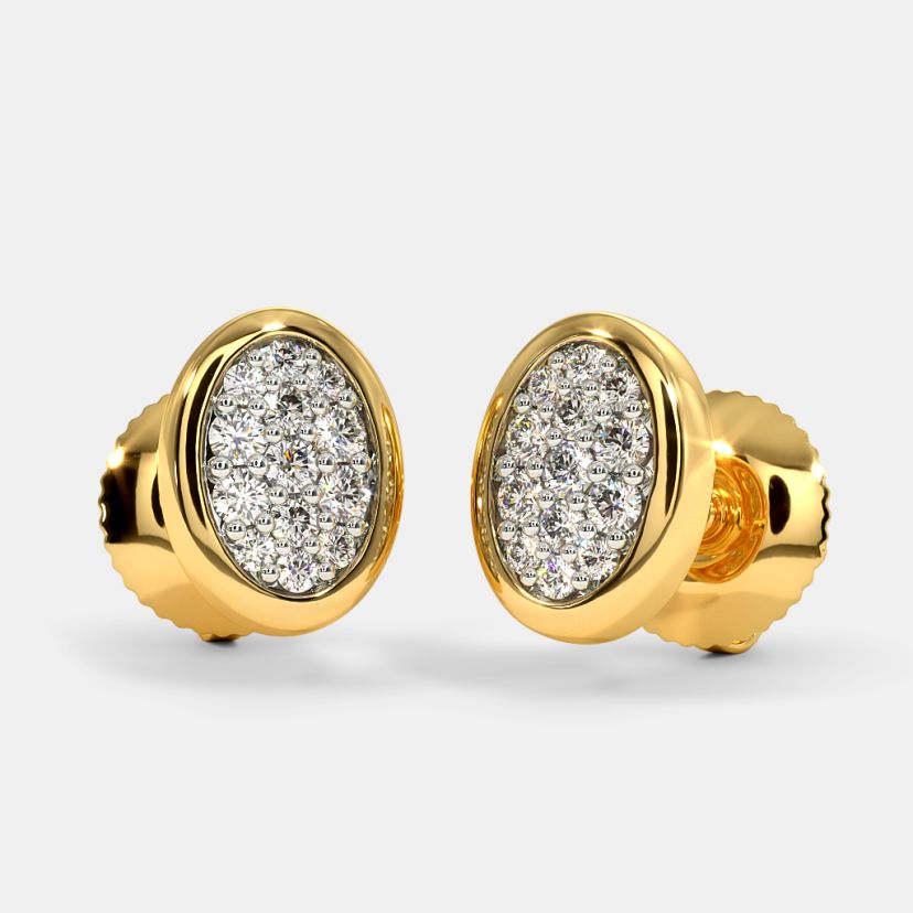 The Latifa Piercing Stud Earrings - image 1