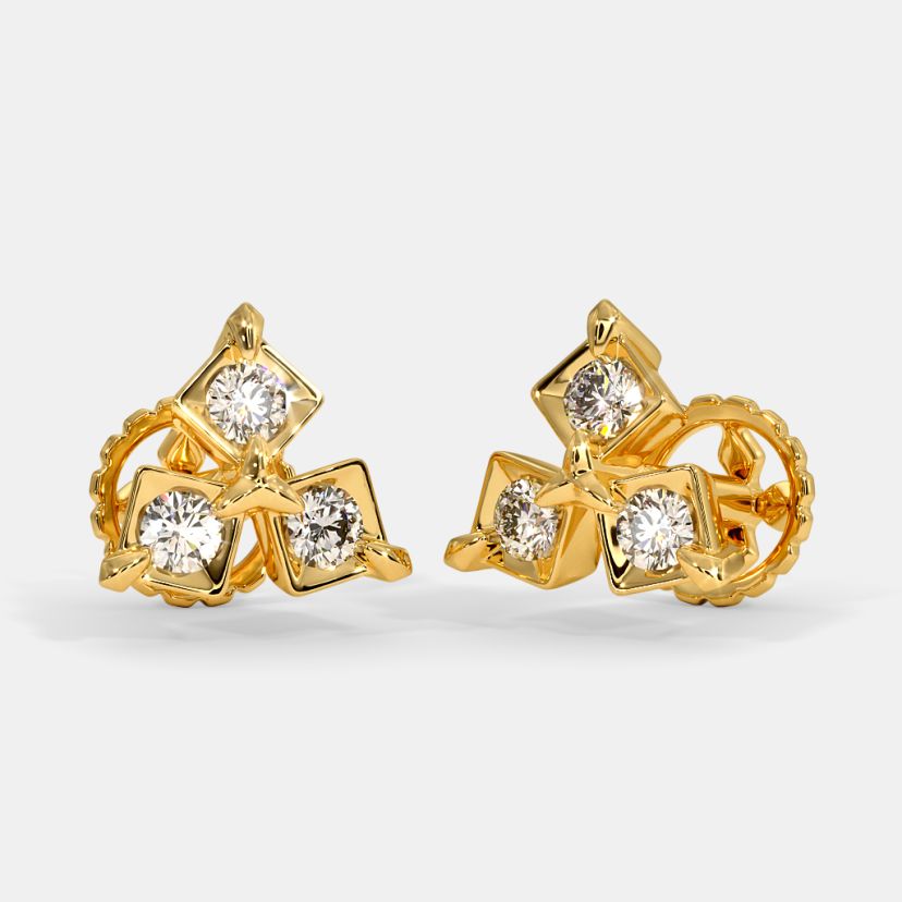 The Talavam Stud Earrings - image 1