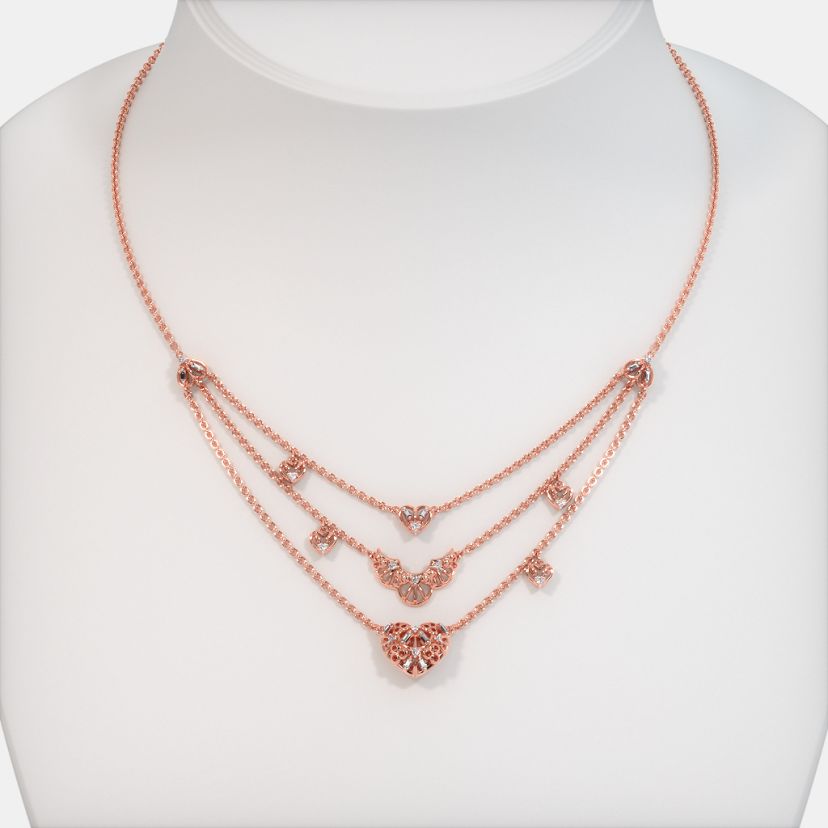 The Rosette Charm Necklace - image 3