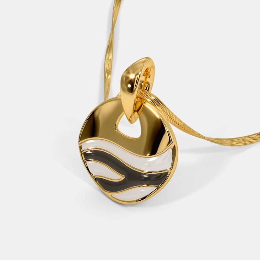 The Zebra Pendant - image 1