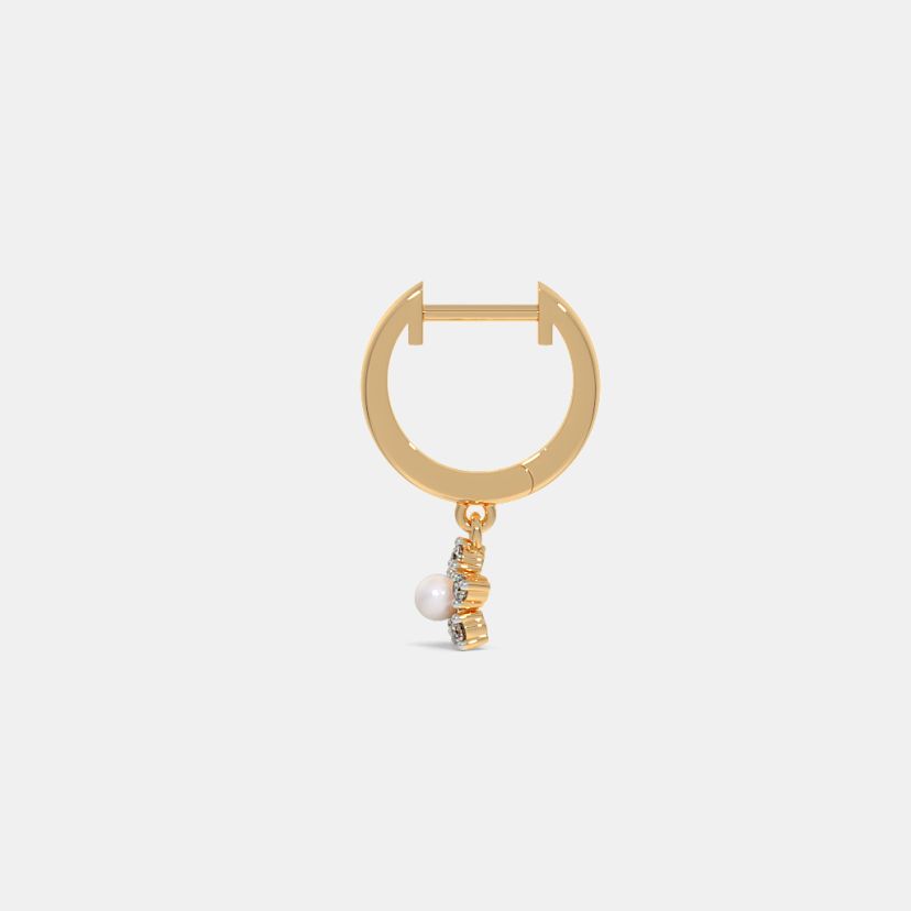 The Arla Hoop Earrings - image 8