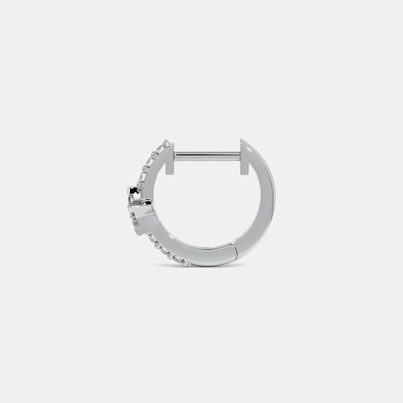 The Darcy Star Huggie Earrings - image 9