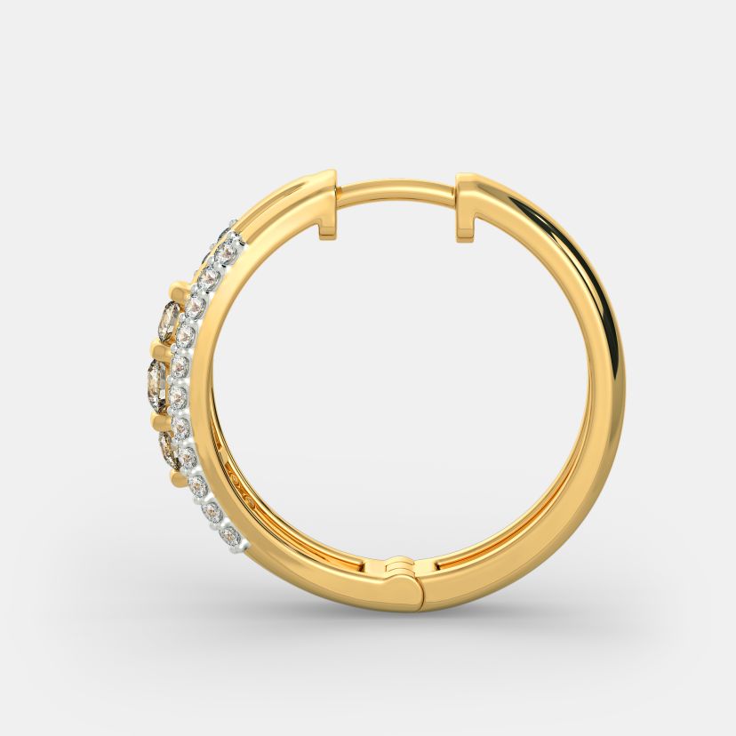 The Alba Hoop Earrings - image 5