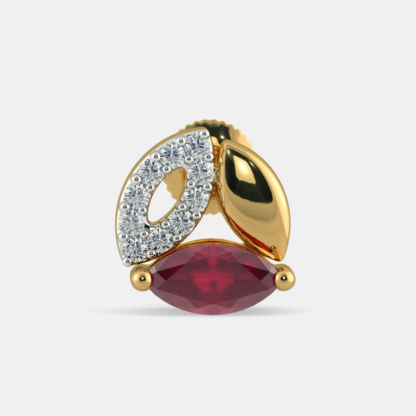 The Trivalle Stud Earrings - image 7